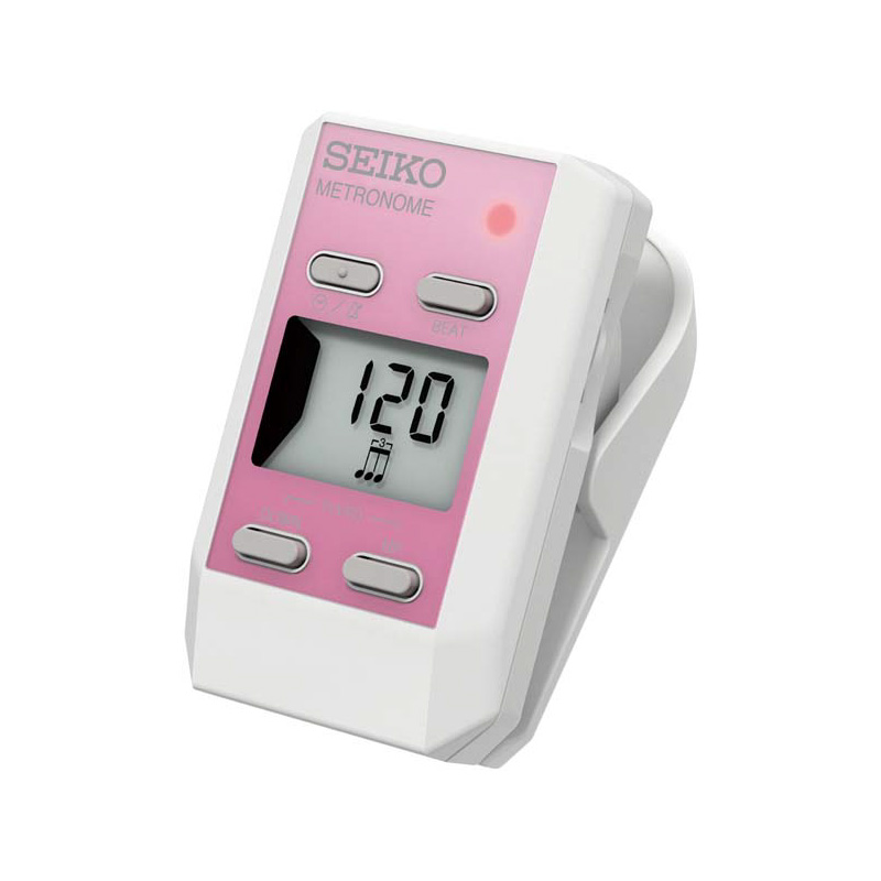 日本 SEIKO DM51 夾式數位節拍器 (DM51) by www.bdrum.com.tw 日本 SEIKO DM51 夾式數位節拍器 (DM51) 【美鼓打擊】