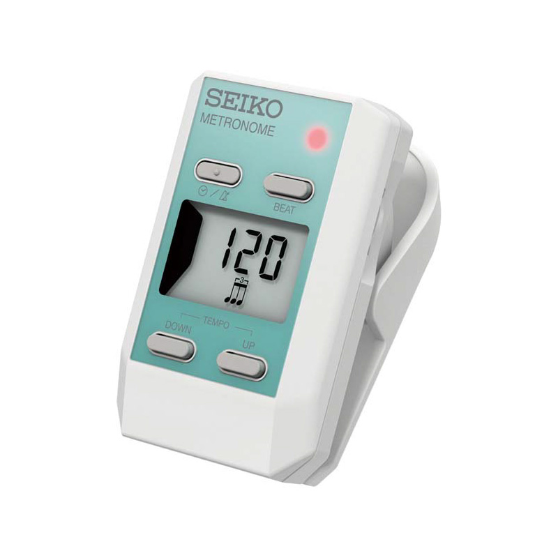 日本 SEIKO DM51 夾式數位節拍器 (DM51) by www.bdrum.com.tw 日本 SEIKO DM51 夾式數位節拍器 (DM51) 【美鼓打擊】