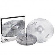 Sabian Quiet Tone 13,18 基本靜音銅鈸組