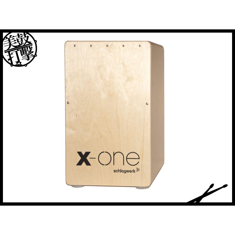 Schlagwerk CP-104 X-ONE 德製木箱鼓，附原廠製造木箱鼓攜行袋 Cajon (CP-104) 【美鼓打擊】