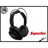 SUPERLUX HD661 專業監聽級耳機-黑