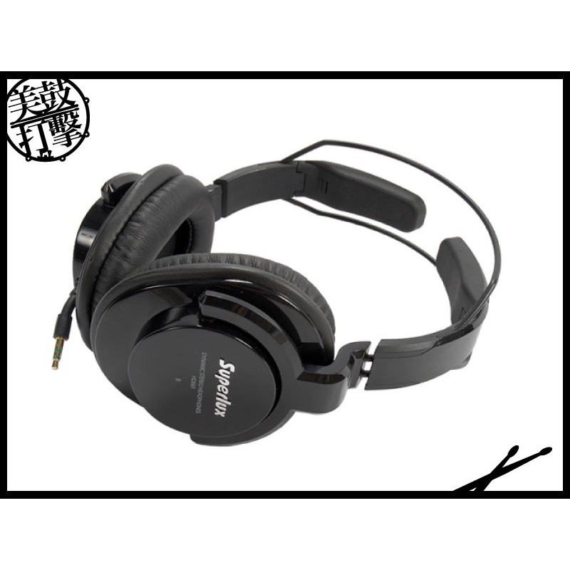 SUPERLUX HD661 專業監聽級耳機-黑 (HD661B) by www.bdrum.com.tw SUPERLUX HD661 專業監聽級耳機-黑 (HD661B) 【美鼓打擊】