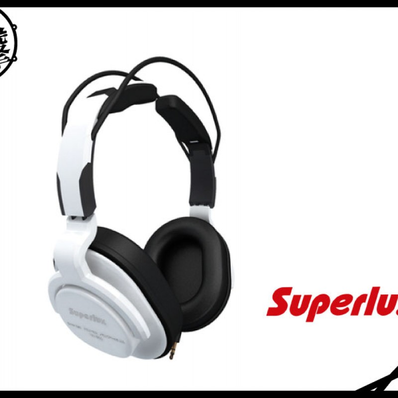SUPERLUX HD661 專業監聽級耳機-白 (HD661W) by www.bdrum.com.tw SUPERLUX HD661 專業監聽級耳機-白 (HD661W) 【美鼓打擊】