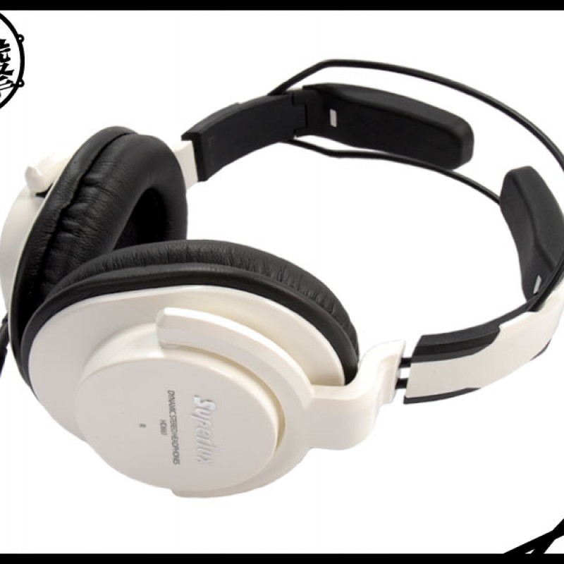 SUPERLUX HD661 專業監聽級耳機-白 (HD661W) by www.bdrum.com.tw SUPERLUX HD661 專業監聽級耳機-白 (HD661W) 【美鼓打擊】
