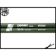TAMA CANVAS 深綠底銀字印刷橡木鼓棒
