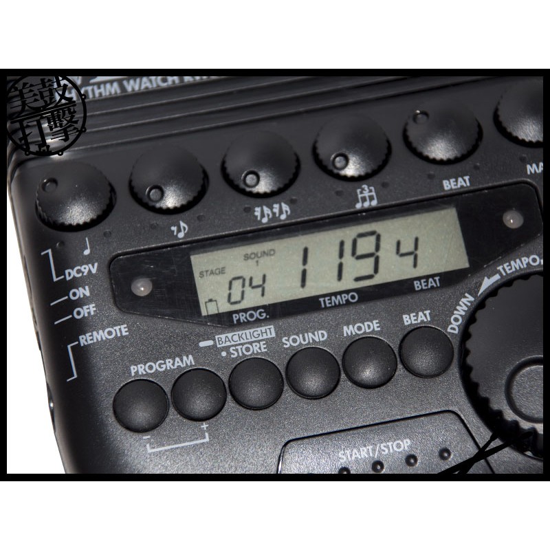 TAMA RW200 旗艦機種 鼓手專用節拍器 (RW200) by www.bdrum.com.tw TAMA RW200 旗艦機種 鼓手專用節拍器 (RW200) 【美鼓打擊】