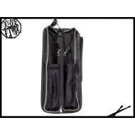 TAMA LZ-STB02BK 超有質感的仿皮革鼓棒袋