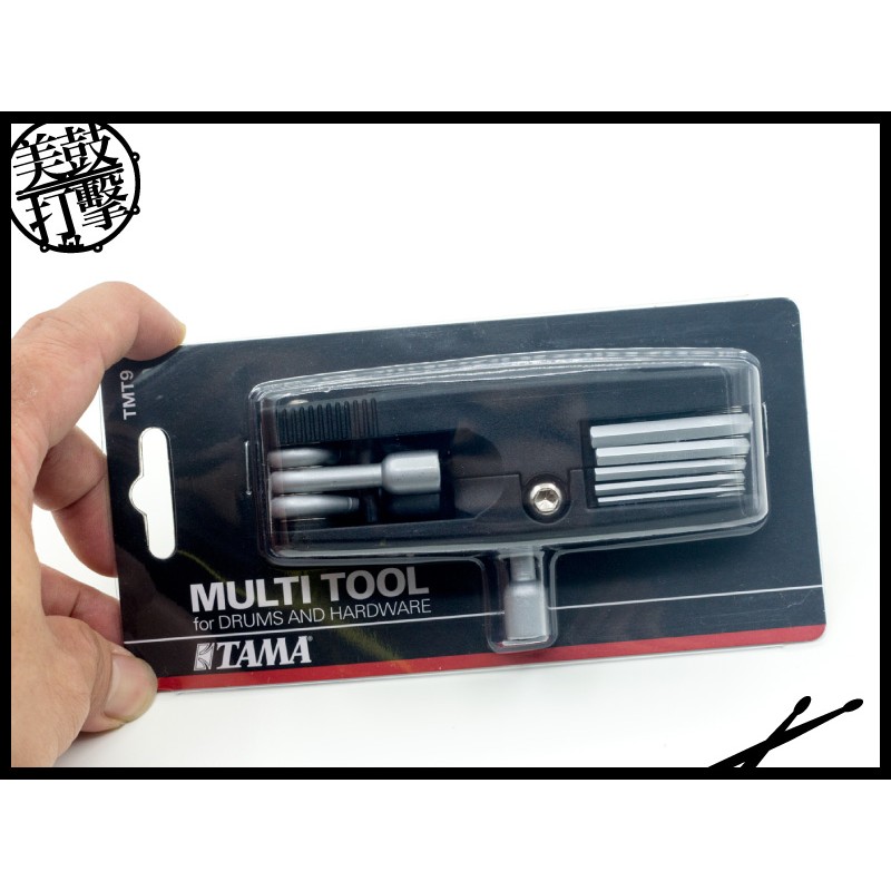 TAMA MULTI TOOL 多功能鼓鎖工具組 (TMT9) 【美鼓打擊】