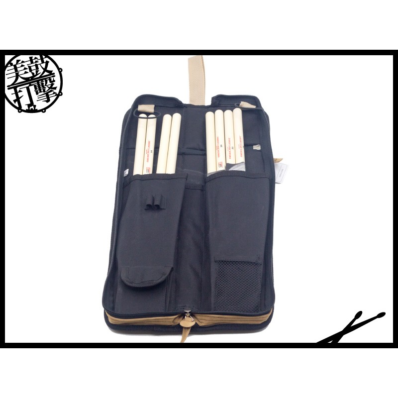 TAMA  Powerpad 黑色休閒時尚款鼓棒袋 (TSB12BK) 【美鼓打擊】