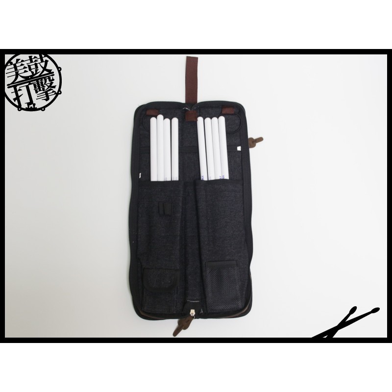 TAMA  Powerpad 牛仔黑休閒時尚款鼓棒袋 (TSB12DBK) 【美鼓打擊】