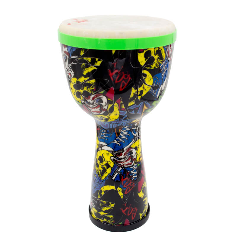 Djembe 極輕量 10吋塗鴉款兒童金杯鼓|非洲鼓 (Djembe-T10) by www.bdrum.com.tw Djembe 極輕量 10吋塗鴉款兒童金杯鼓|非洲鼓 (Djembe-T10) 【美鼓打擊】