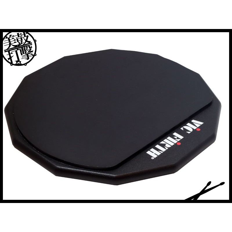 Vic Firth 雙面十二吋雙材質彈性膠面打點板 (VFOP-PAD12D) by www.bdrum.com.tw Vic Firth 雙面十二吋雙材質彈性膠面打點板 (VFOP-PAD12D) 【美鼓打擊】