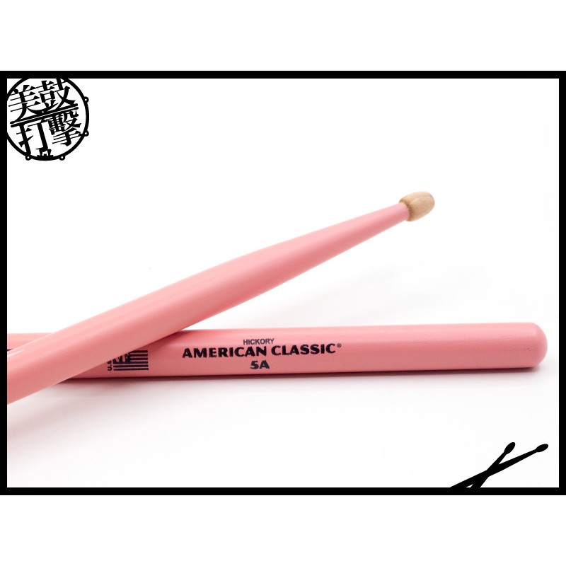 Vic Firth 5AP 經典粉紅色鼓棒 (5AP) 【美鼓打擊】