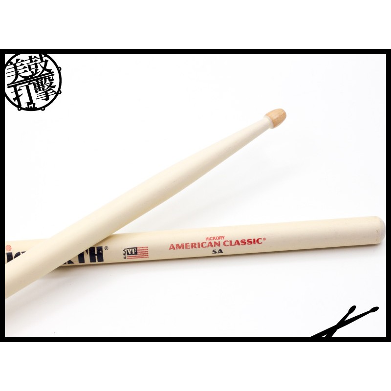 Vic Firth 5AW 經典白色鼓棒 (5AW) 【美鼓打擊】