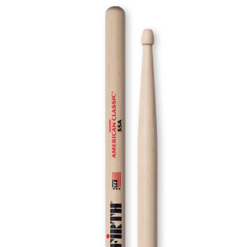 Vic Firth 55A 經典原木色鼓棒 (55A) 【美鼓打擊】