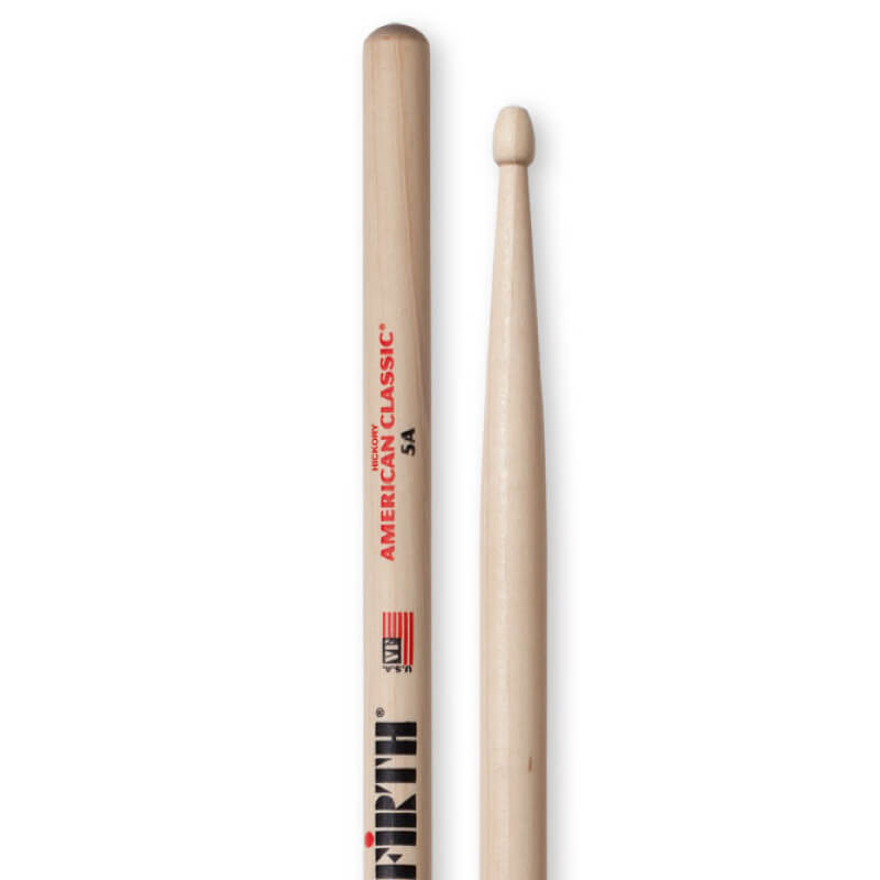 Vic Firth 5A 經典原木色鼓棒 (5A) 【美鼓打擊】