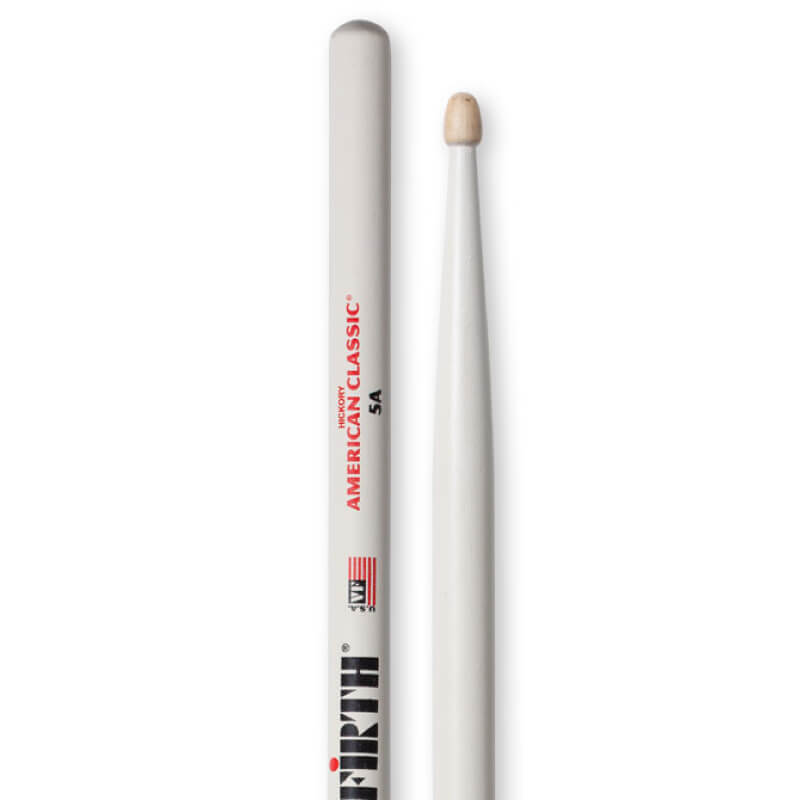 Vic Firth 5AW 經典白色鼓棒 (5AW) 【美鼓打擊】