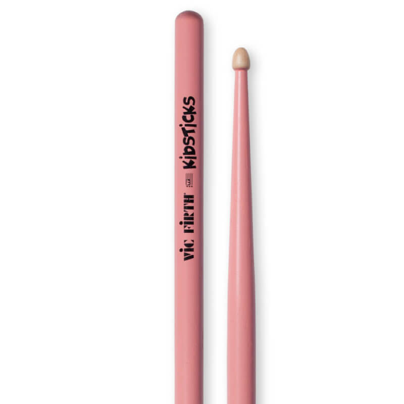 Vic Firth Kidspink 粉紅色兒童專用鼓棒 (kidspink) 【美鼓打擊】