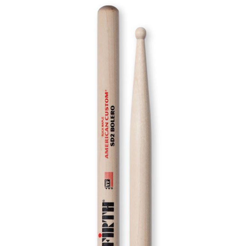 Vic Firth SD2 BOLERO 楓木鼓棒 (SD2) 【美鼓打擊】