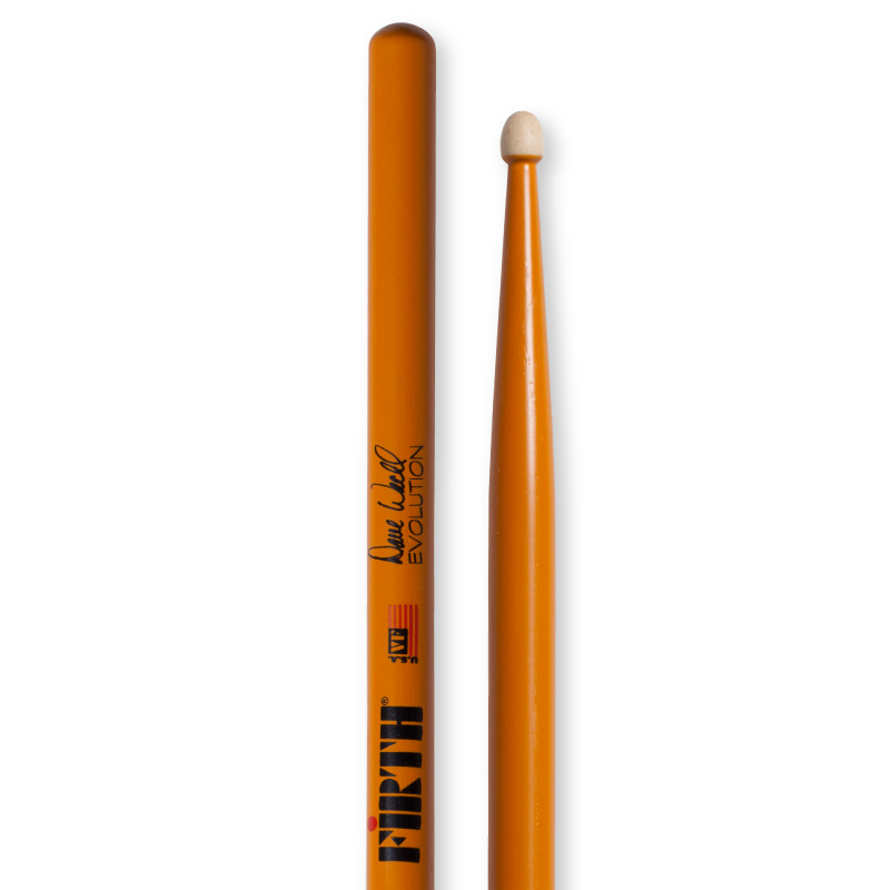 Vic Firth SDW2 Dave Weckl 簽名鼓棒 (SDW2) 【美鼓打擊】