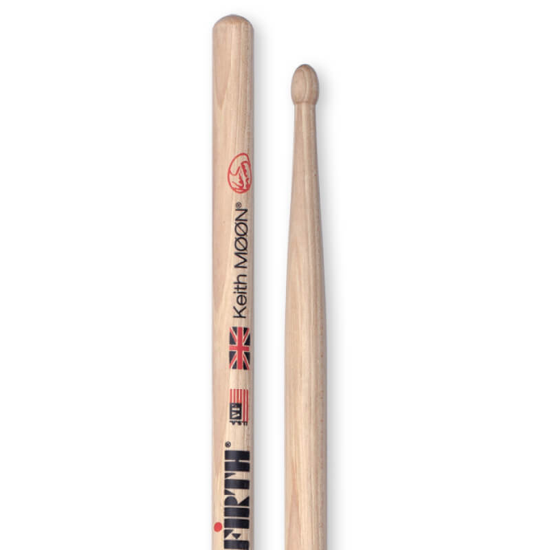 Vic Firth SKM Keith Moon 簽名鼓棒 (SKM) 【美鼓打擊】