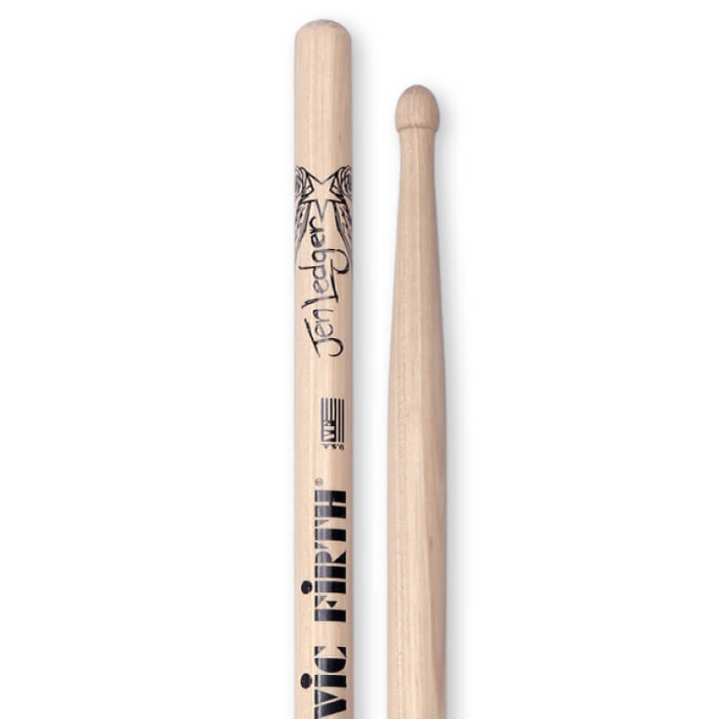 Vic Firth SLED Jen Ledger 簽名鼓棒 (SLED) 【美鼓打擊】