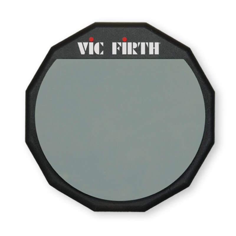 Vic Firth Pad 12 單面十二吋彈性膠面打點板 (VFOP-PAD12) 【美鼓打擊】