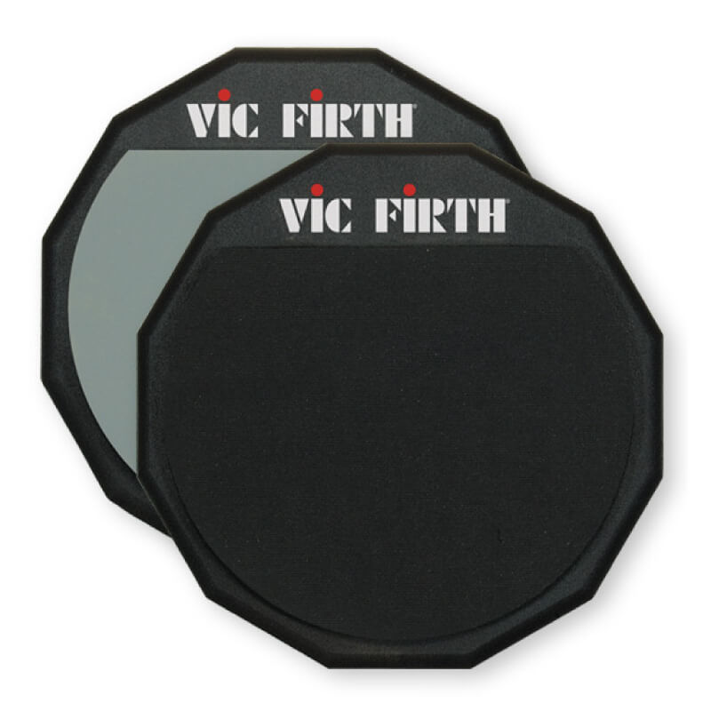 Vic Firth 雙面十二吋雙材質彈性膠面打點板 (VFOP-PAD12D) 【美鼓打擊】