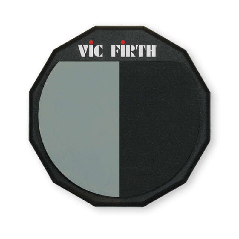 Vic Firth 單面十二吋雙材質彈性膠面打點板 (VFOP-PAD12H) 【美鼓打擊】