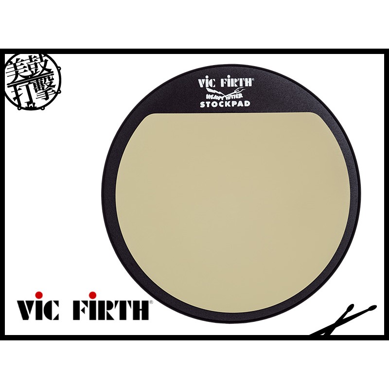 Vic Firth HHPST Stockpad十二吋仿行進鼓打點板