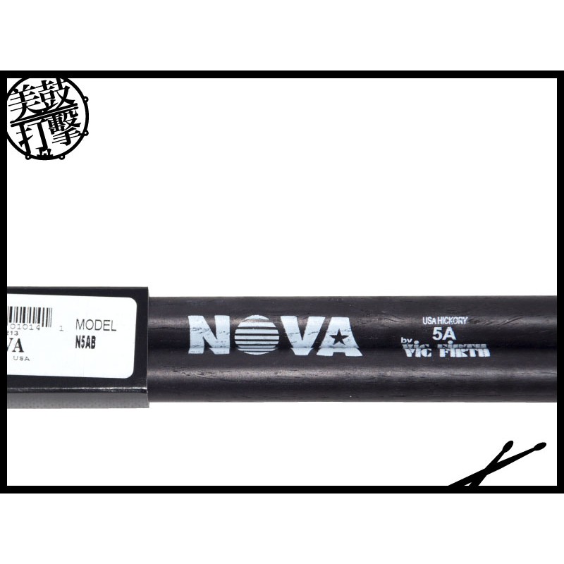NOVA N5AB 黑色鼓棒 (N5AB) 【美鼓打擊】