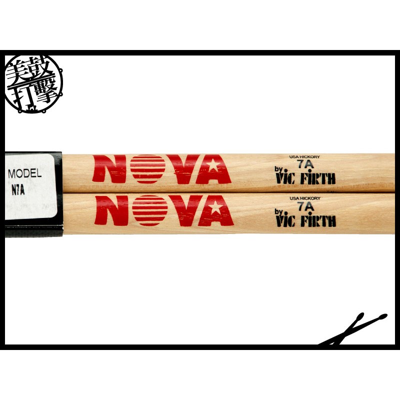 NOVA N7A 原木色鼓棒 (N7A) 【美鼓打擊】