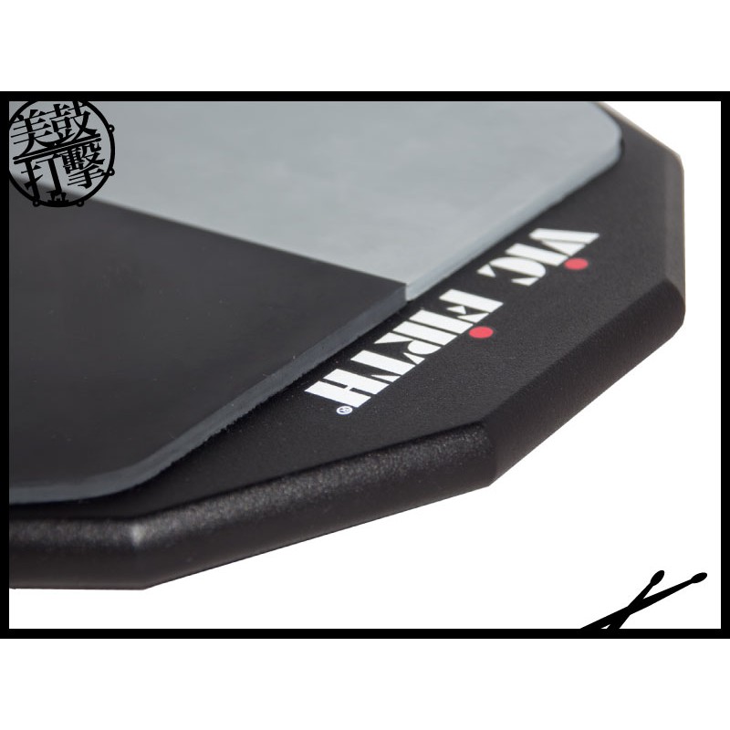 Vic Firth 單面十二吋雙材質彈性膠面打點板 (VFOP-PAD12H) by www.bdrum.com.tw Vic Firth 單面十二吋雙材質彈性膠面打點板 (VFOP-PAD12H) 【美鼓打擊】