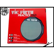 Vic Firth 單面十二吋雙材質彈性膠面打點板