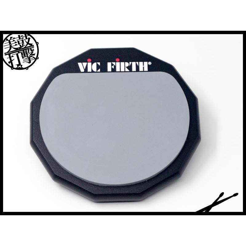 Vic Firth 雙面六吋彈性膠面打點板 (VFOP-PAD6D) by www.bdrum.com.tw Vic Firth 雙面六吋彈性膠面打點板 (VFOP-PAD6D) 【美鼓打擊】