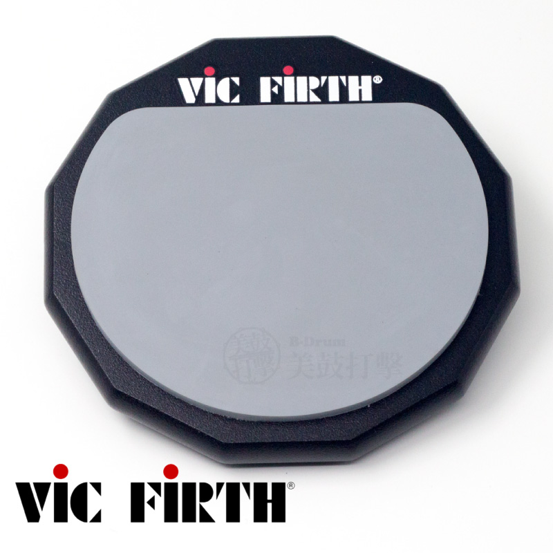 Vic Firth 雙面六吋彈性膠面打點板 (VFOP-PAD6D) 【美鼓打擊】