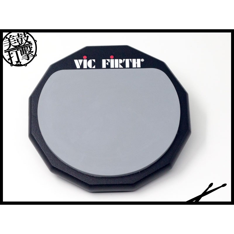 Vic Firth 雙面六吋彈性膠面打點板 (VFOP-PAD6D) 【美鼓打擊】