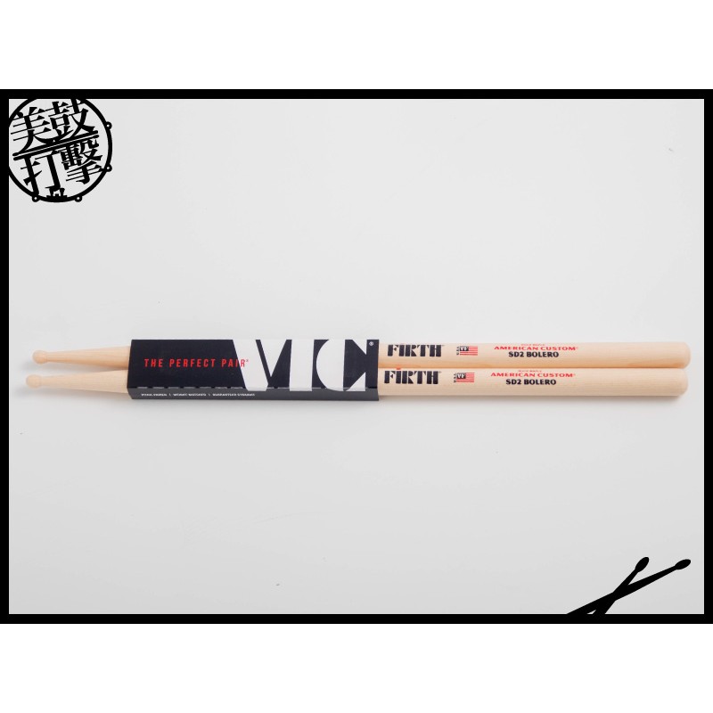 Vic Firth SD2 BOLERO 楓木鼓棒 (SD2) 【美鼓打擊】