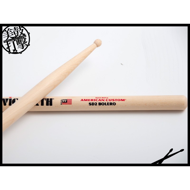 Vic Firth SD2 BOLERO 楓木鼓棒 (SD2) 【美鼓打擊】