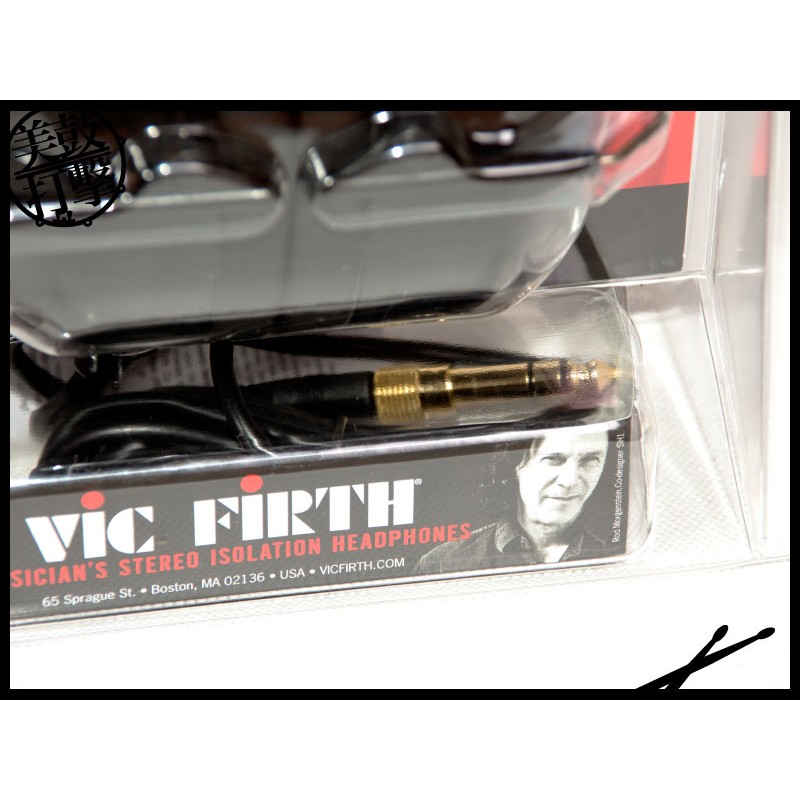 Vic Firth 鼓手專用隔音耳機 保護您的聽力 (SIH1) 【美鼓打擊】