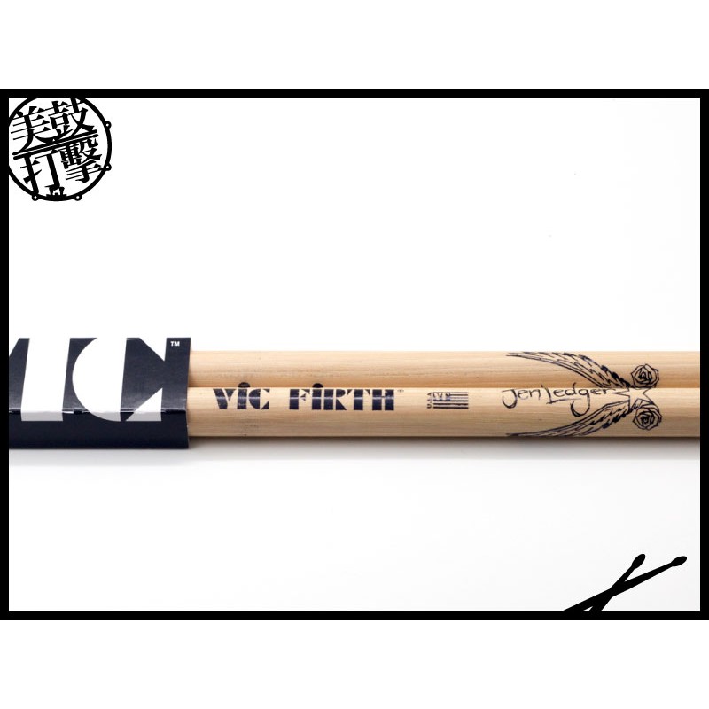 Vic Firth SLED Jen Ledger 簽名鼓棒 (SLED) 【美鼓打擊】