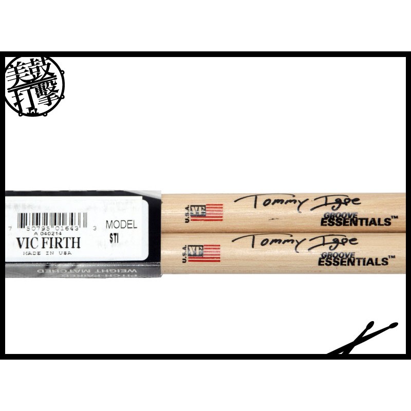 Vic Firth STI  Tommy Igoe 簽名鼓棒 (STI) 【美鼓打擊】