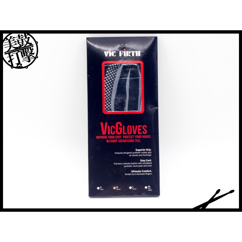 Vic Firth 鼓手專用防滑手套 - M (VICGLVM) by www.bdrum.com.tw Vic Firth 鼓手專用防滑手套 - M (VICGLVM) 【美鼓打擊】