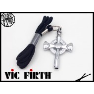 Vic Firth Vickey 十字架項鍊鼓鎖