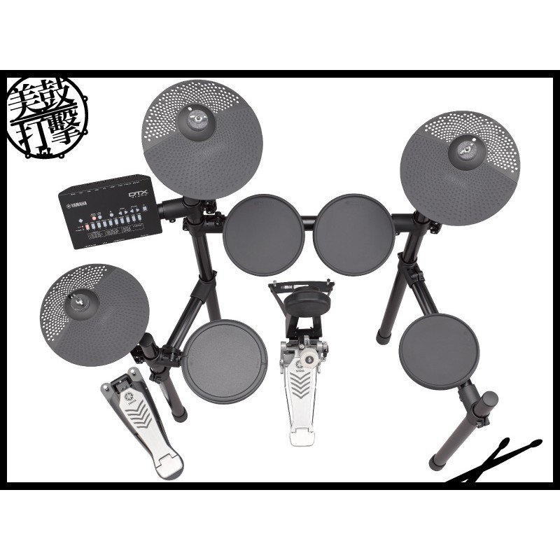 YAMAHA DTX452K 電子鼓組 (DTX-452K) by www.bdrum.com.tw YAMAHA DTX452K 電子鼓組 (DTX-452K) 【美鼓打擊】
