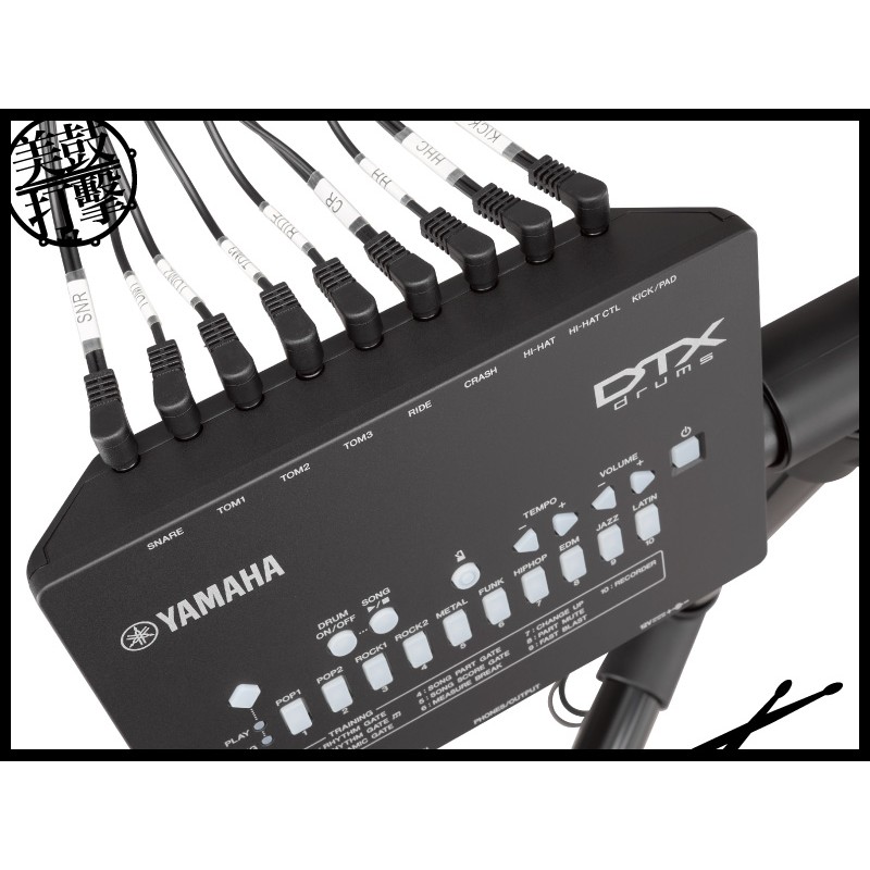 YAMAHA DTX452K 電子鼓組 (DTX-452K) by www.bdrum.com.tw YAMAHA DTX452K 電子鼓組 (DTX-452K) 【美鼓打擊】