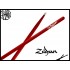 Zildjian 5A 紅色膠頭鼓棒