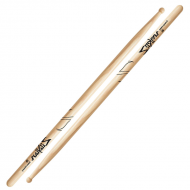 Zildjian 7A 圓頭原木色防滑鼓棒