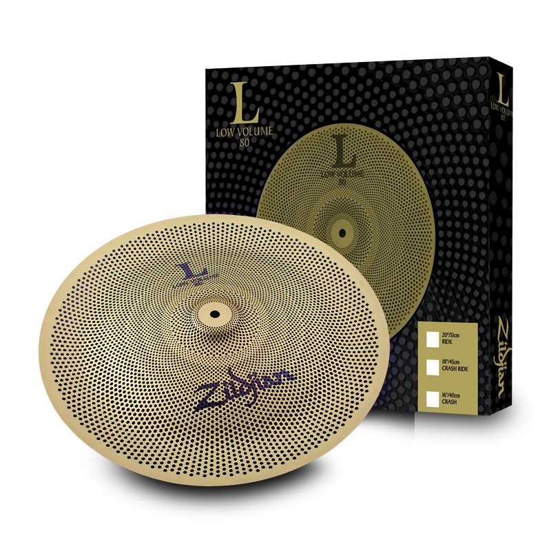 Zildjian L80 18吋單片靜音鈸China (LV8018CH-S) by www.bdrum.com.tw Zildjian L80 18吋單片靜音鈸China (LV8018CH-S) 【美鼓打擊】