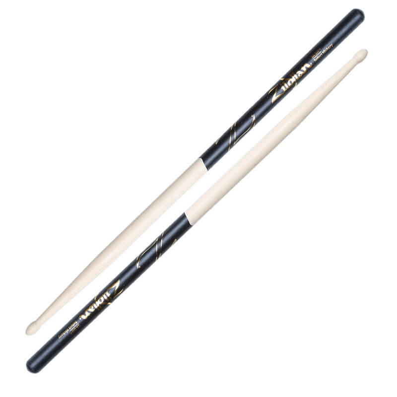 Zildjian 5A Acron Dip 黑色防滑鼓棒 (5ACD) 【美鼓打擊】